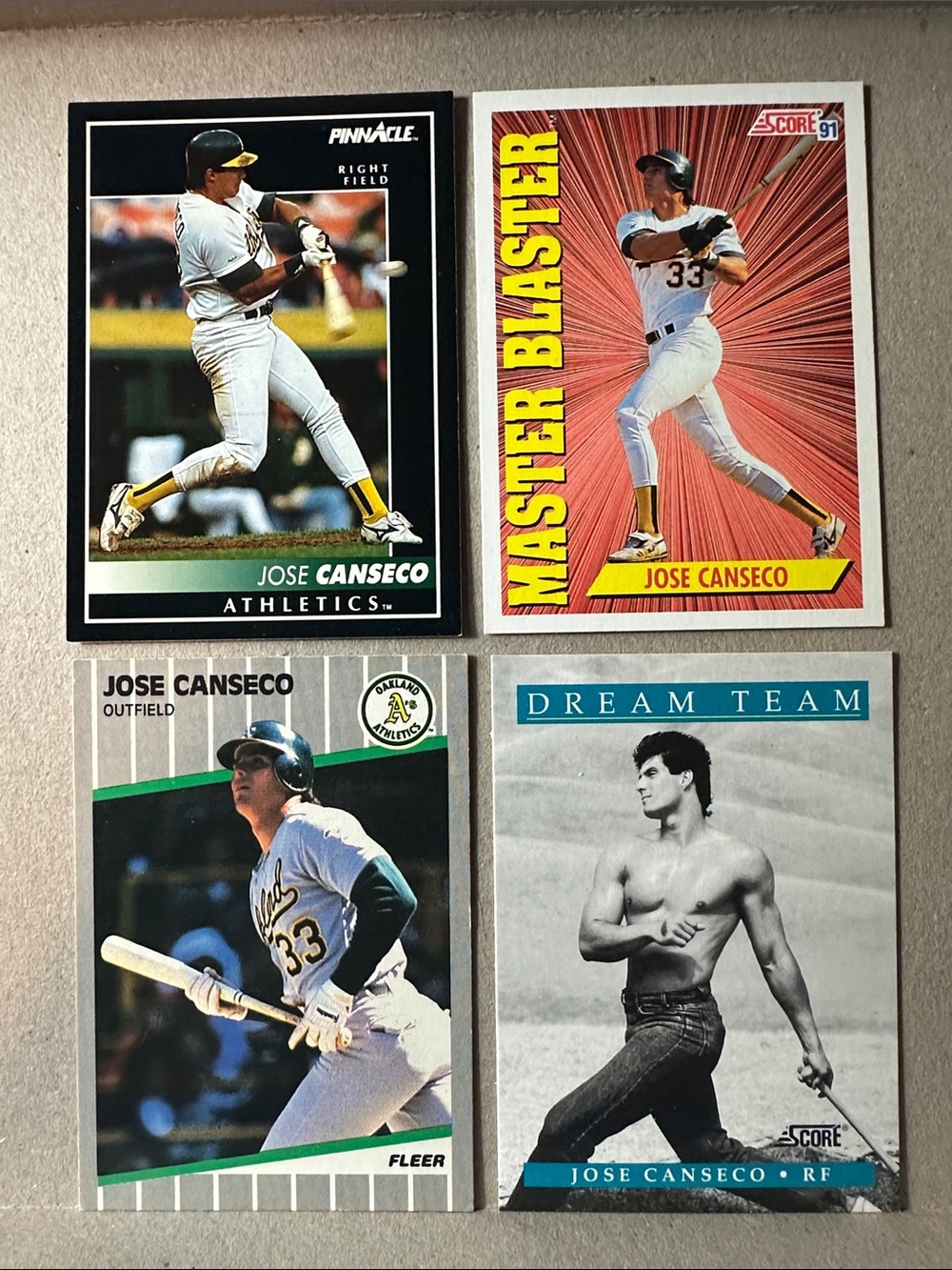 Jose Canseco & Mark McGwire Oakland A’s Bash Bros. Lot of 20 - Picture 2 of 11
